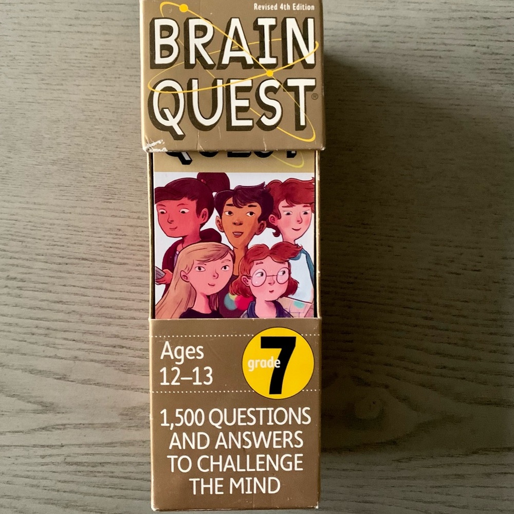 BRAIN QUEST GRADE 7